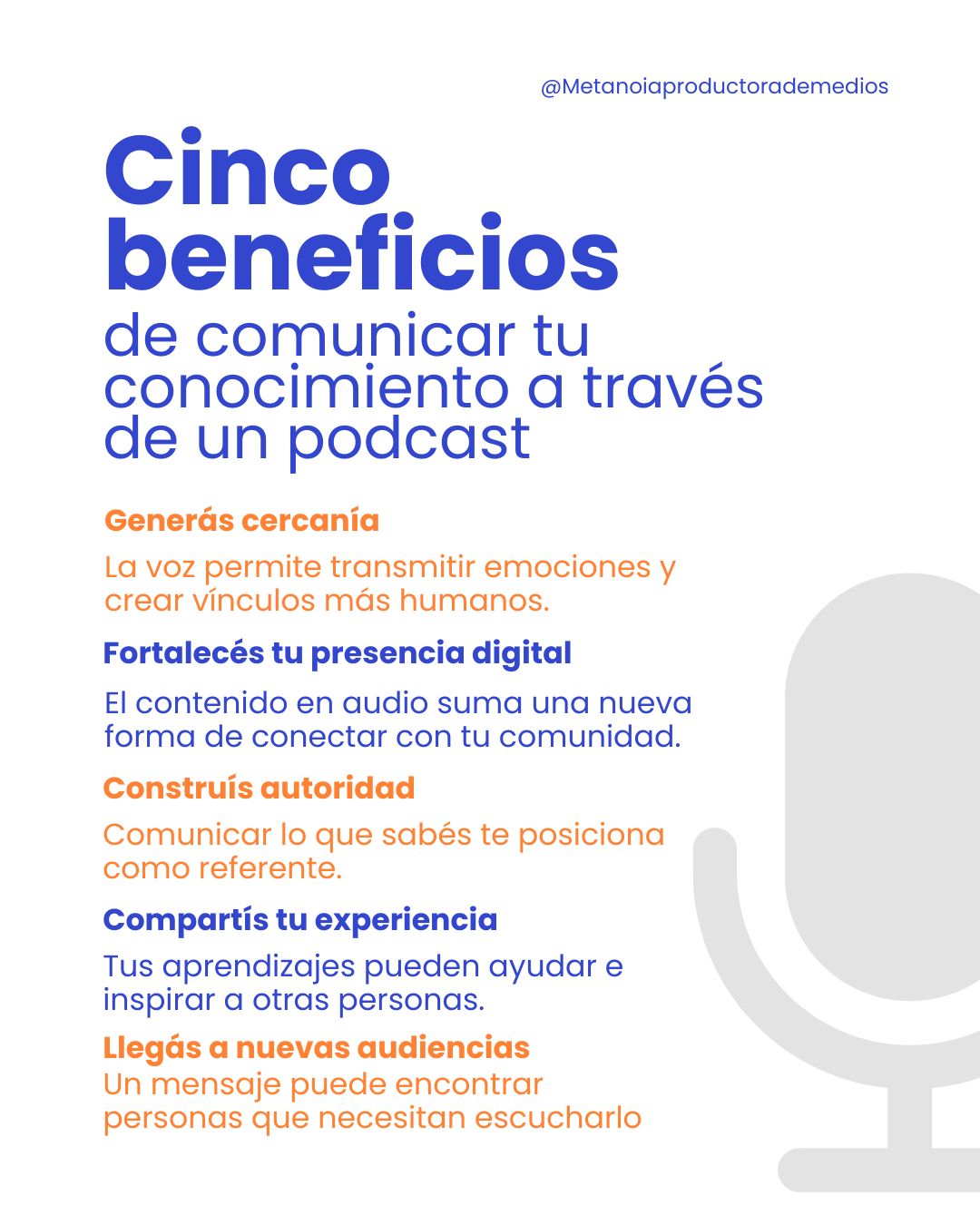 Tu voz comunica